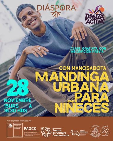 Mandinga Urbana con ManoSabota