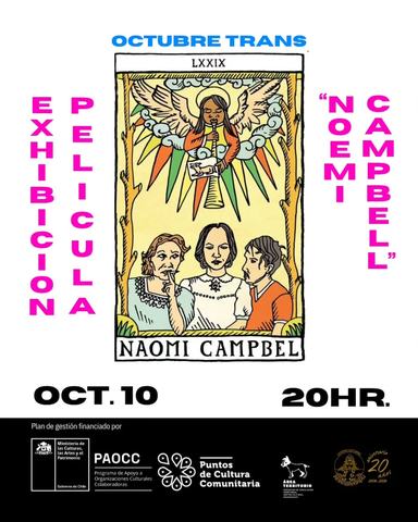 Naomi Campbel - Cine Trans Latinoamericano
