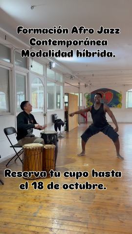 Formación Danza Afro Jazz Contemporánea