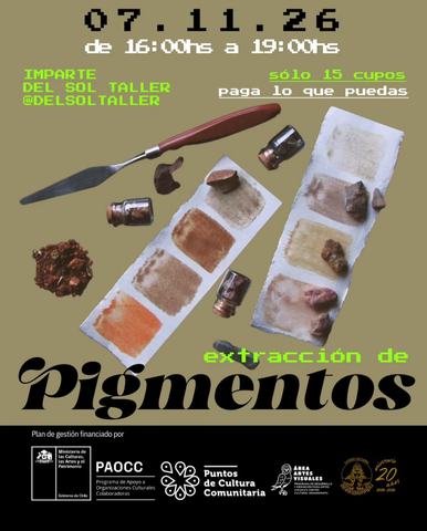 Intensive Pigment Extraction Workshop