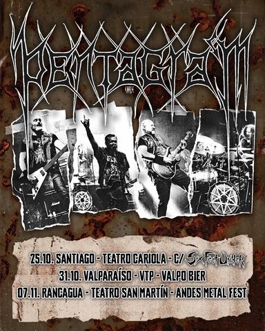 Andes Metal Fest - Santiago