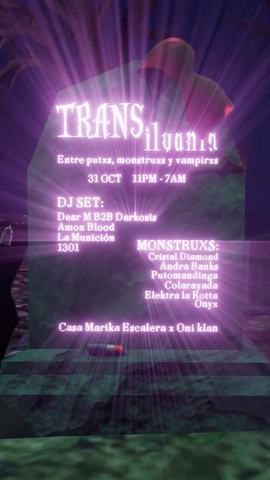 Transilvania: Fiesta Temática