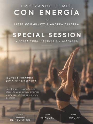 Intermediate/Advanced Vinyasa Yoga - Andrea Caldera