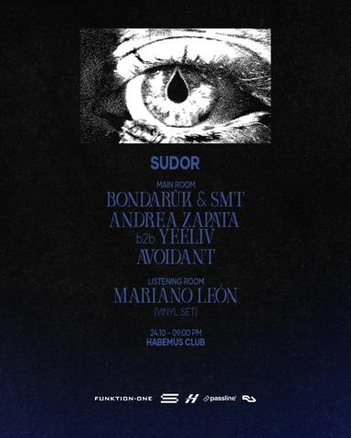 SUDOR: Bondarük, SMT y Andrea Zapata