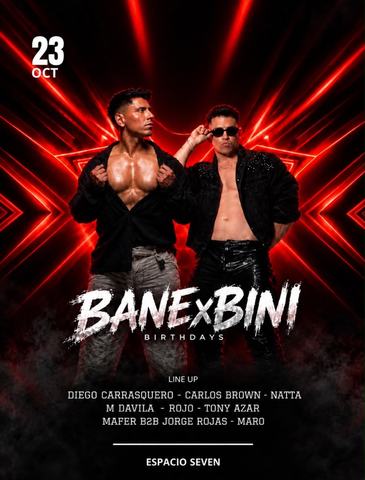 Bane x Bini Birthday