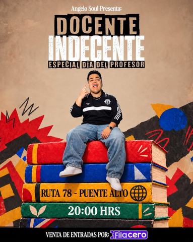 Docente Indecente - Angelo Soul