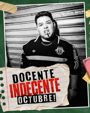 Docente Indecente