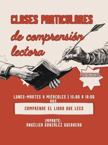 Clases de comprensión lectora