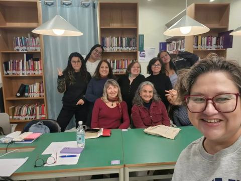Club de lectura Aquí todas leen poesía