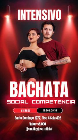 Intensivo Bachata Competencia