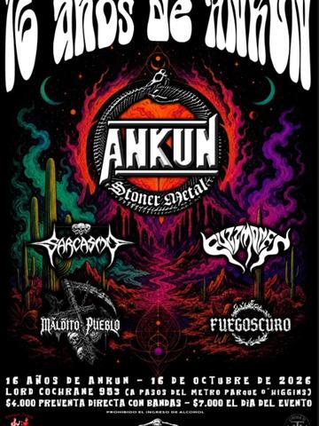 16 Años de Ankun