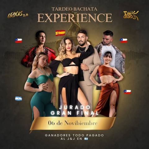 Tardeo Bachata Experience Clasificatoria