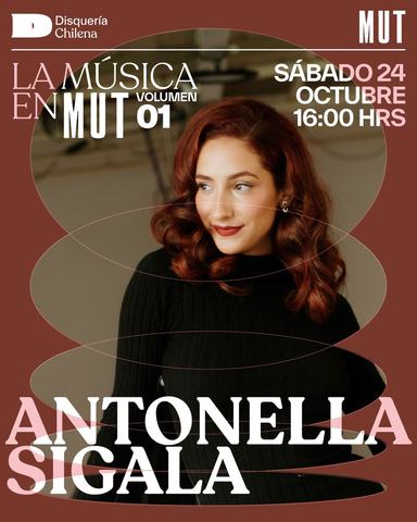 Antonella Sigala - La Música en MUT Vol. 01