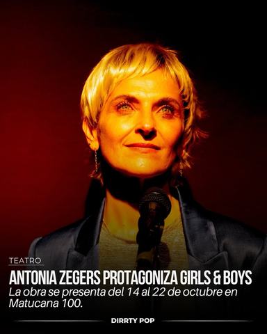 Girls & Boys - Antonia Zegers