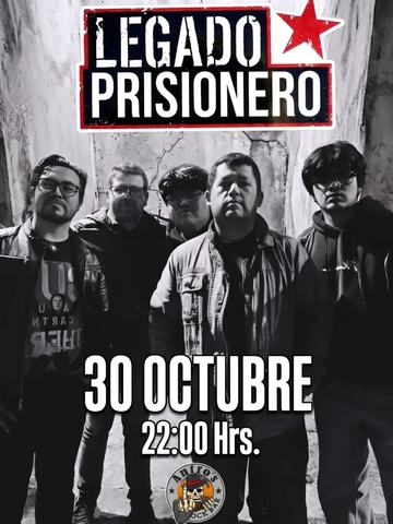 Legado Prisionero Tributo Los Prisioneros