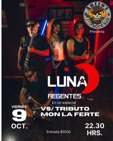 Luna y Regentes vs Tributo Mon Laferte