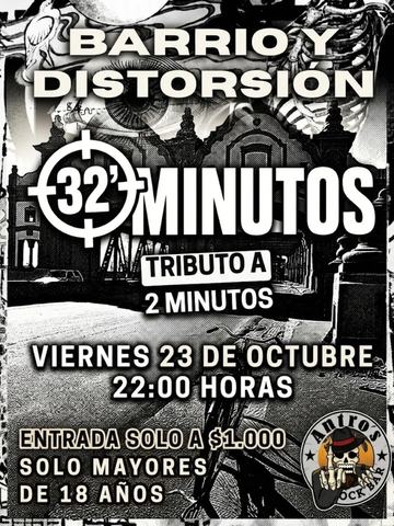 Tributo a 2 Minutos - 32' Minutos