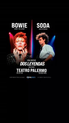 Soda Experience & Bowie The Legend
