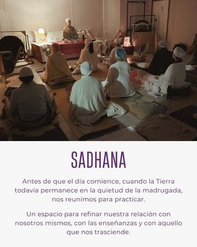 Encuentro Sadhana