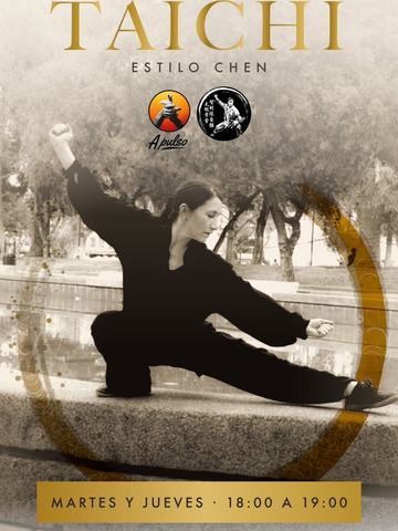 Clases de Taijiquan Estilo Chen