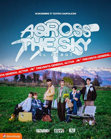 AQROSS The Sky: El Debut