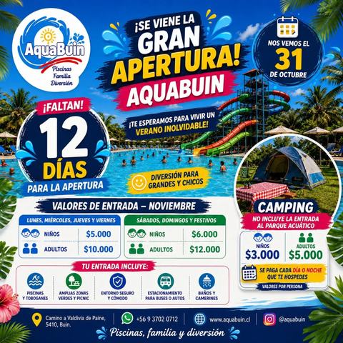 Aqua Buin Summer Season