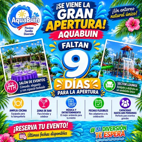 Grand Opening of AquaBuin