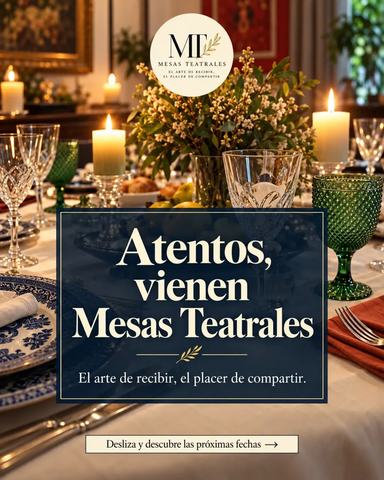 Mesas Teatrales: Hamlet