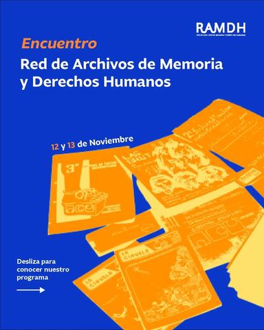 Encuentro RAMDH - Día 1