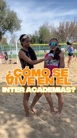 Interacademias de Vóley Playa