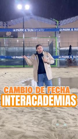 Interacademias Vóley Playa