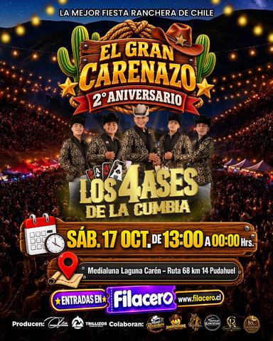 El Gran Carenazo 2° Aniversario