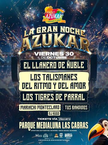 La Gran Noche Azucar 2026
