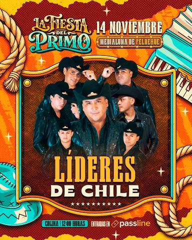 La Fiesta del Primo - Líderes de Chile