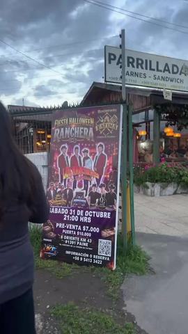 Fiesta Halloween Ranchera Lavanguardia