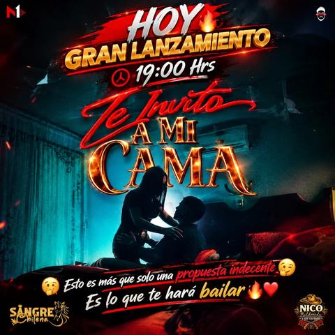 Lanzamiento Sangre Chilena y Nico