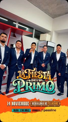 La Fiesta del Primo - Zúmbale Primo