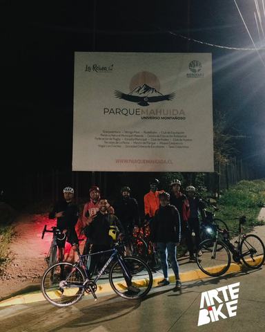 Entrenamiento Cerro Bike