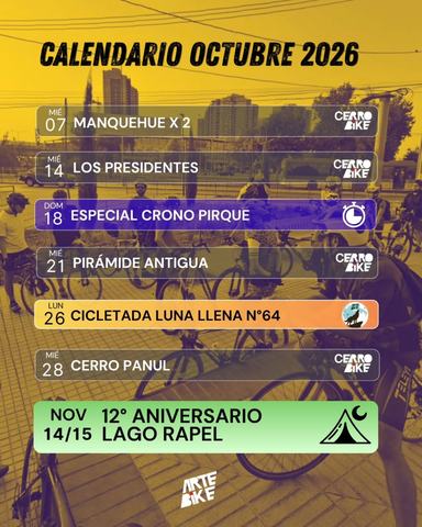 Entreno Cerrobike Pirámide Antigua