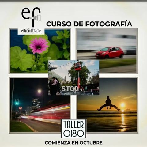 Taller de Fotografía Nivel 1