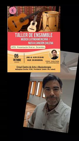Taller de Ensamble Música Latinoamericana