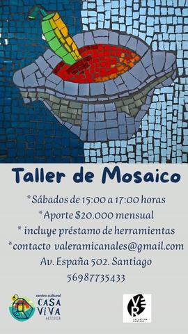 Taller de Mosaico