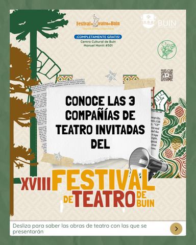 XVIII Festival de Teatro de Buin
