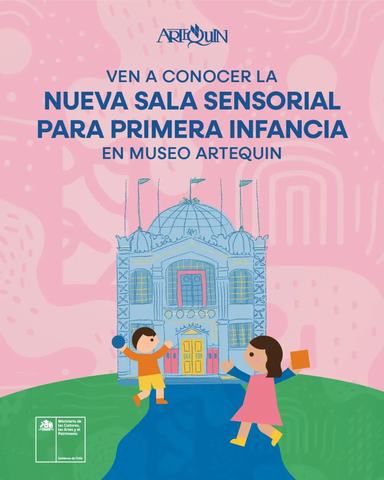 Sala Sensorial Primera Infancia