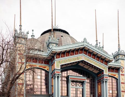 Recorridos guiados Pabellón París