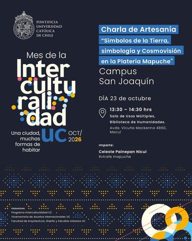 Charla Símbolos de la Tierra: Platería Mapuche