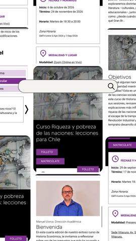Curso: Riqueza y pobreza de las naciones