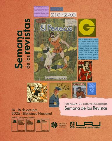 Jornada de Conversatorios: Revistas Chilenas