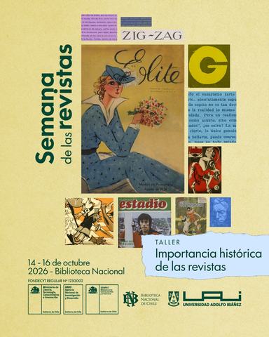 Taller Importancia histórica de las revistas