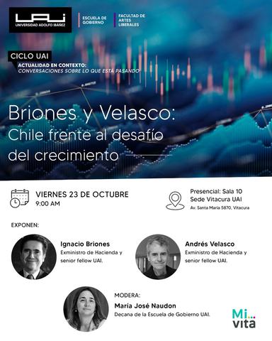 Briones y Velasco: Desafío crecimiento
